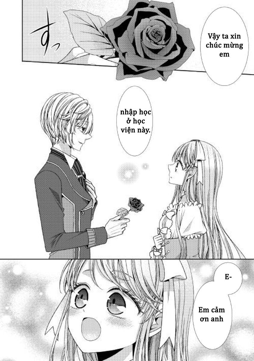 Nhật Kí Theo Dõi Vị Hôn Thê Tự Nhận Mình Là Nữ Phụ Phản Diện - Chương 22 - Trang 11