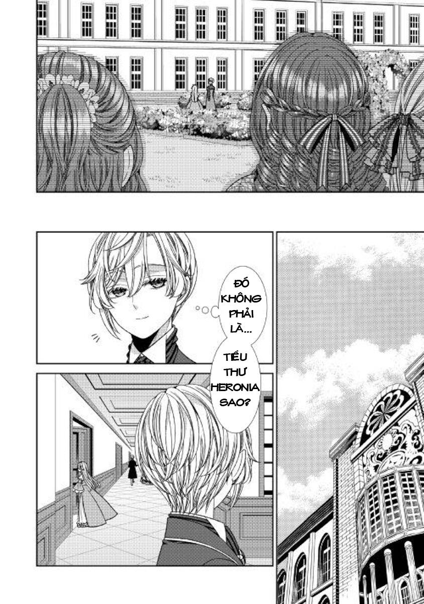 Nhật Kí Theo Dõi Vị Hôn Thê Tự Nhận Mình Là Nữ Phụ Phản Diện - Chương 22 - Trang 21