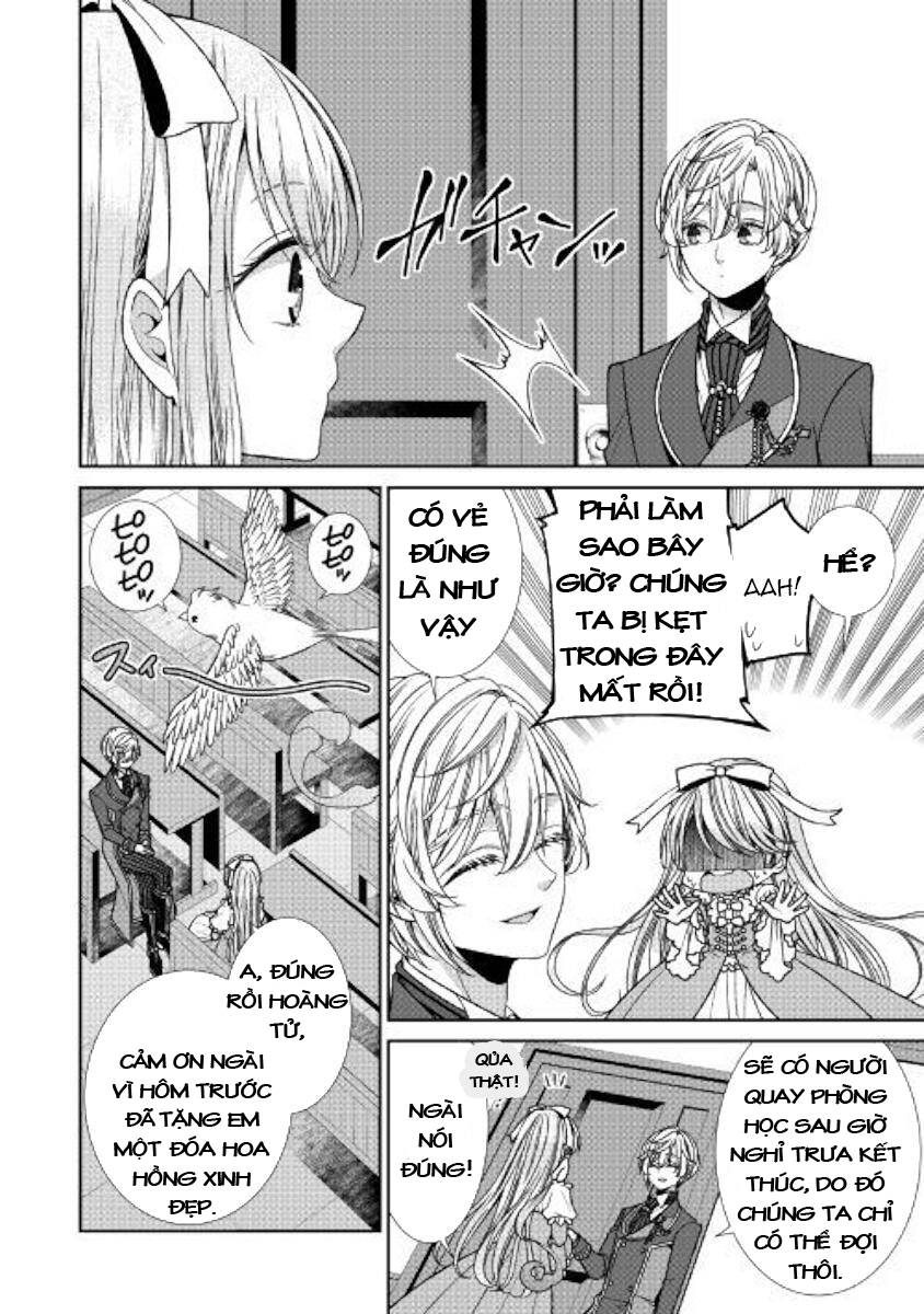 Nhật Kí Theo Dõi Vị Hôn Thê Tự Nhận Mình Là Nữ Phụ Phản Diện - Chương 22 - Trang 23