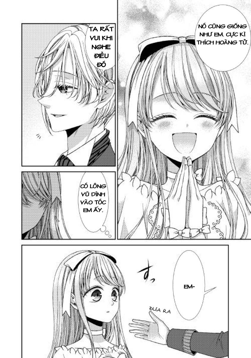 Nhật Kí Theo Dõi Vị Hôn Thê Tự Nhận Mình Là Nữ Phụ Phản Diện - Chương 22 - Trang 25