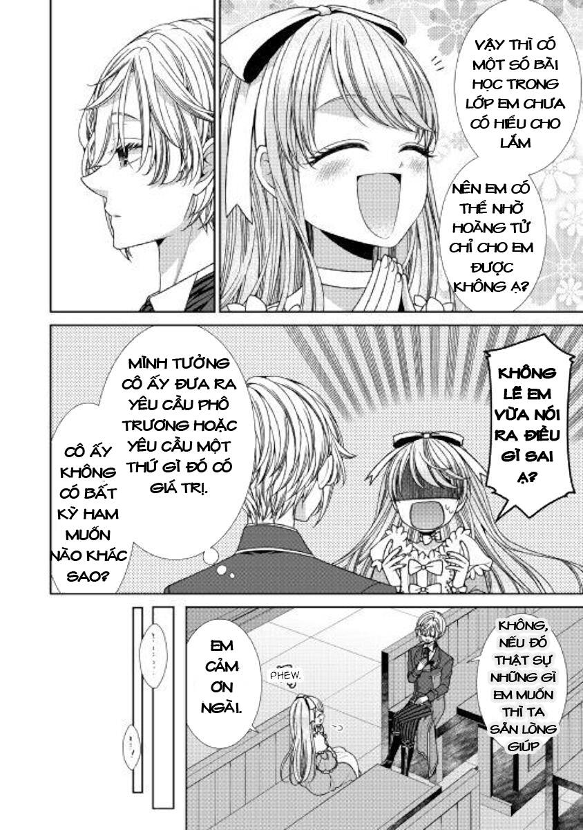 Nhật Kí Theo Dõi Vị Hôn Thê Tự Nhận Mình Là Nữ Phụ Phản Diện - Chương 22 - Trang 27