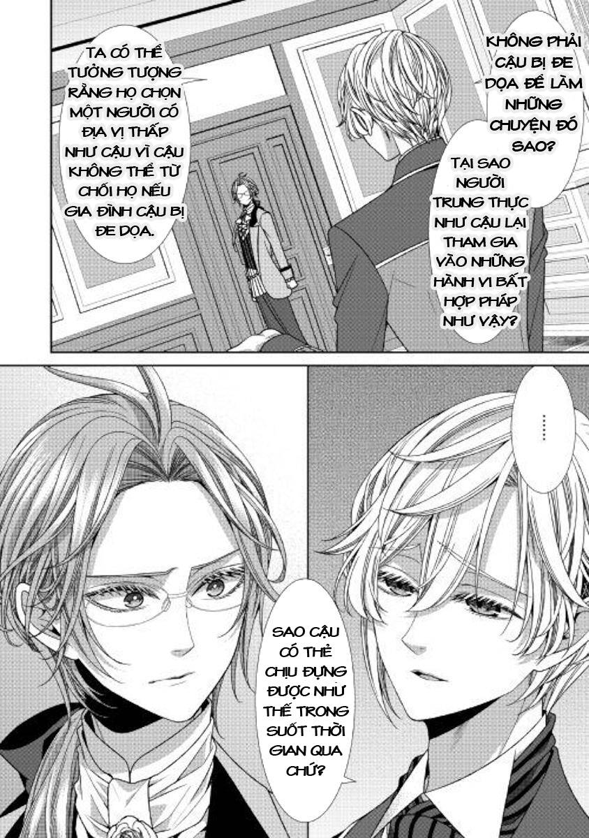 Nhật Kí Theo Dõi Vị Hôn Thê Tự Nhận Mình Là Nữ Phụ Phản Diện - Chương 22 - Trang 31