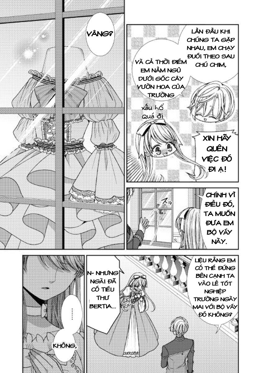 Nhật Kí Theo Dõi Vị Hôn Thê Tự Nhận Mình Là Nữ Phụ Phản Diện - Chương 22 - Trang 34