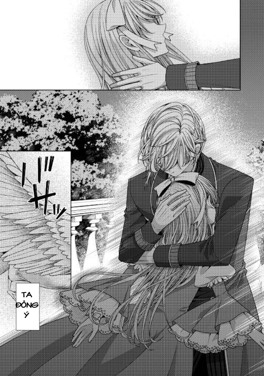 Nhật Kí Theo Dõi Vị Hôn Thê Tự Nhận Mình Là Nữ Phụ Phản Diện - Chương 22 - Trang 36