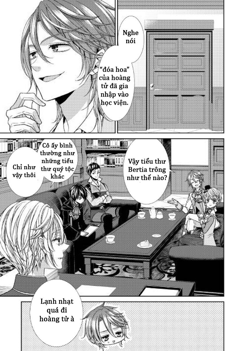 Nhật Kí Theo Dõi Vị Hôn Thê Tự Nhận Mình Là Nữ Phụ Phản Diện - Chương 22 - Trang 5