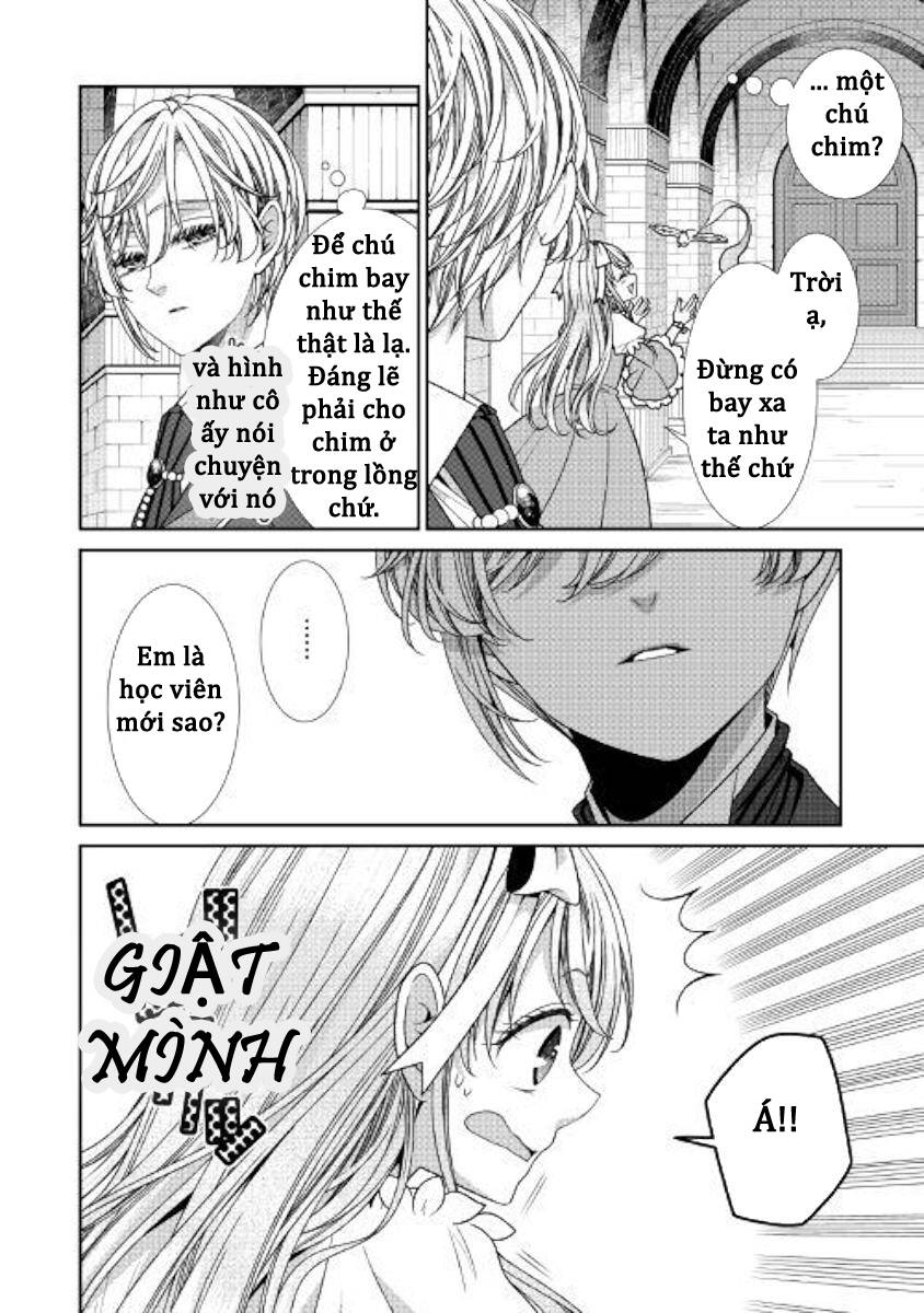 Nhật Kí Theo Dõi Vị Hôn Thê Tự Nhận Mình Là Nữ Phụ Phản Diện - Chương 22 - Trang 9