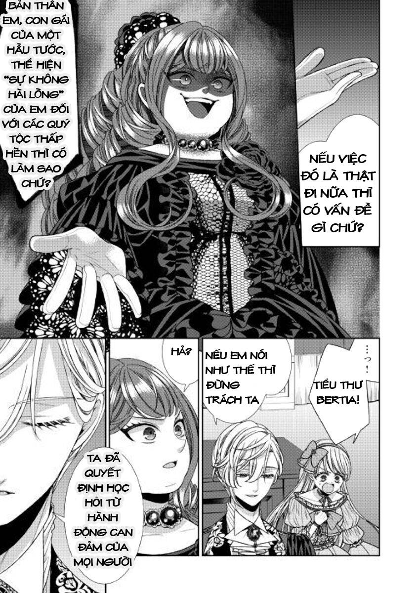 Nhật Kí Theo Dõi Vị Hôn Thê Tự Nhận Mình Là Nữ Phụ Phản Diện - Chương 23 - Trang 11