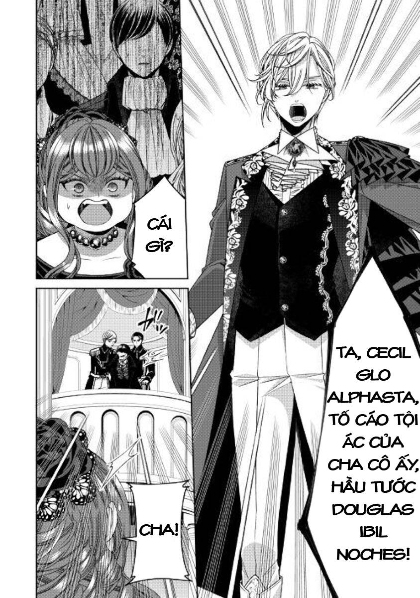 Nhật Kí Theo Dõi Vị Hôn Thê Tự Nhận Mình Là Nữ Phụ Phản Diện - Chương 23 - Trang 12