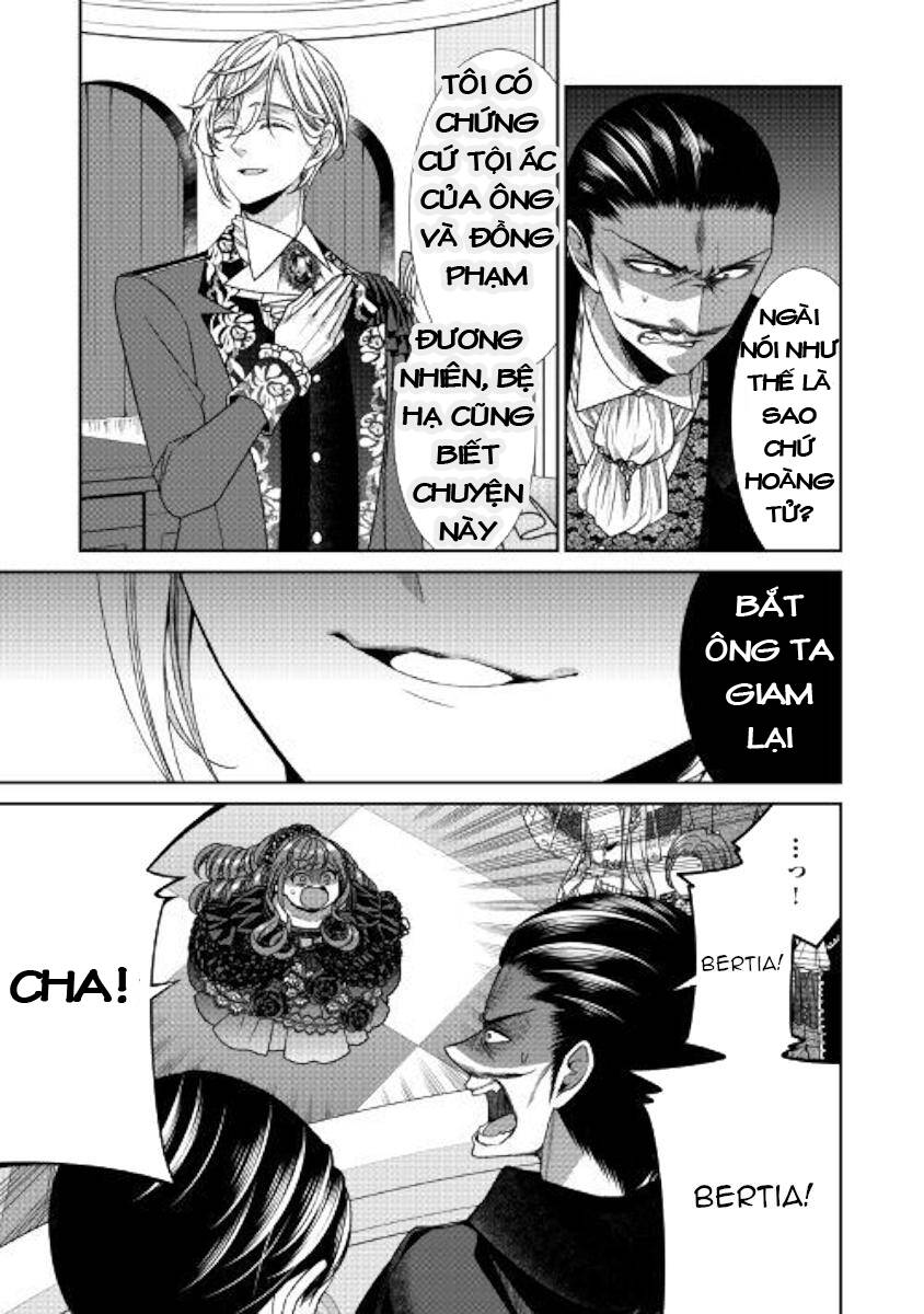 Nhật Kí Theo Dõi Vị Hôn Thê Tự Nhận Mình Là Nữ Phụ Phản Diện - Chương 23 - Trang 13