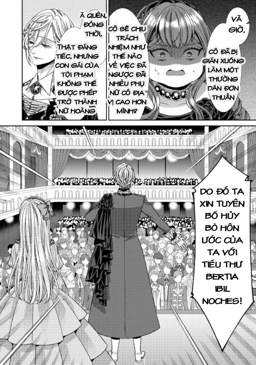 Nhật Kí Theo Dõi Vị Hôn Thê Tự Nhận Mình Là Nữ Phụ Phản Diện - Chương 23 - Trang 14