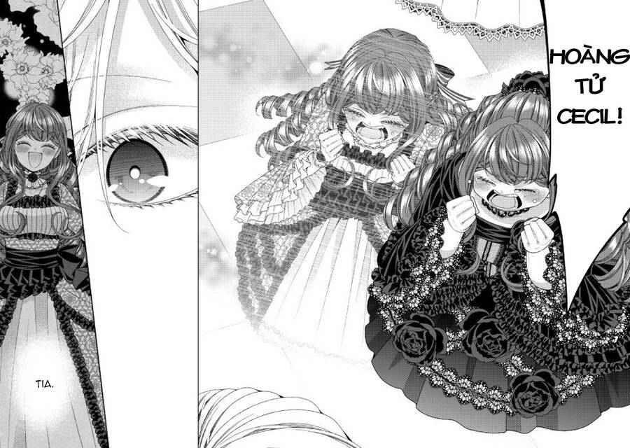 Nhật Kí Theo Dõi Vị Hôn Thê Tự Nhận Mình Là Nữ Phụ Phản Diện - Chương 23 - Trang 16