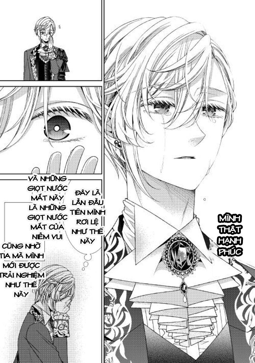 Nhật Kí Theo Dõi Vị Hôn Thê Tự Nhận Mình Là Nữ Phụ Phản Diện - Chương 23 - Trang 20