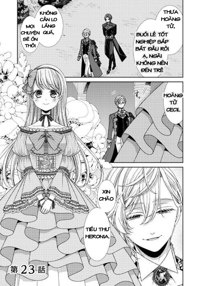 Nhật Kí Theo Dõi Vị Hôn Thê Tự Nhận Mình Là Nữ Phụ Phản Diện - Chương 23 - Trang 3