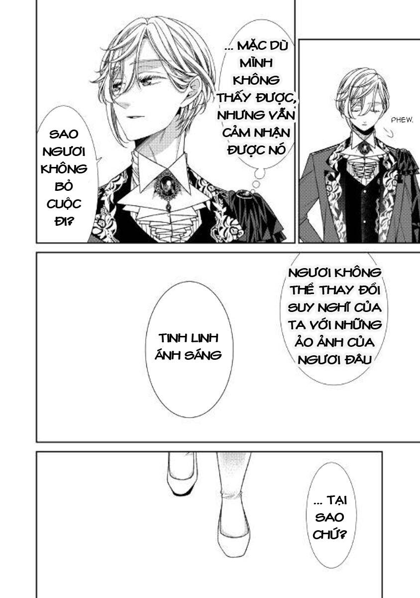 Nhật Kí Theo Dõi Vị Hôn Thê Tự Nhận Mình Là Nữ Phụ Phản Diện - Chương 23 - Trang 21