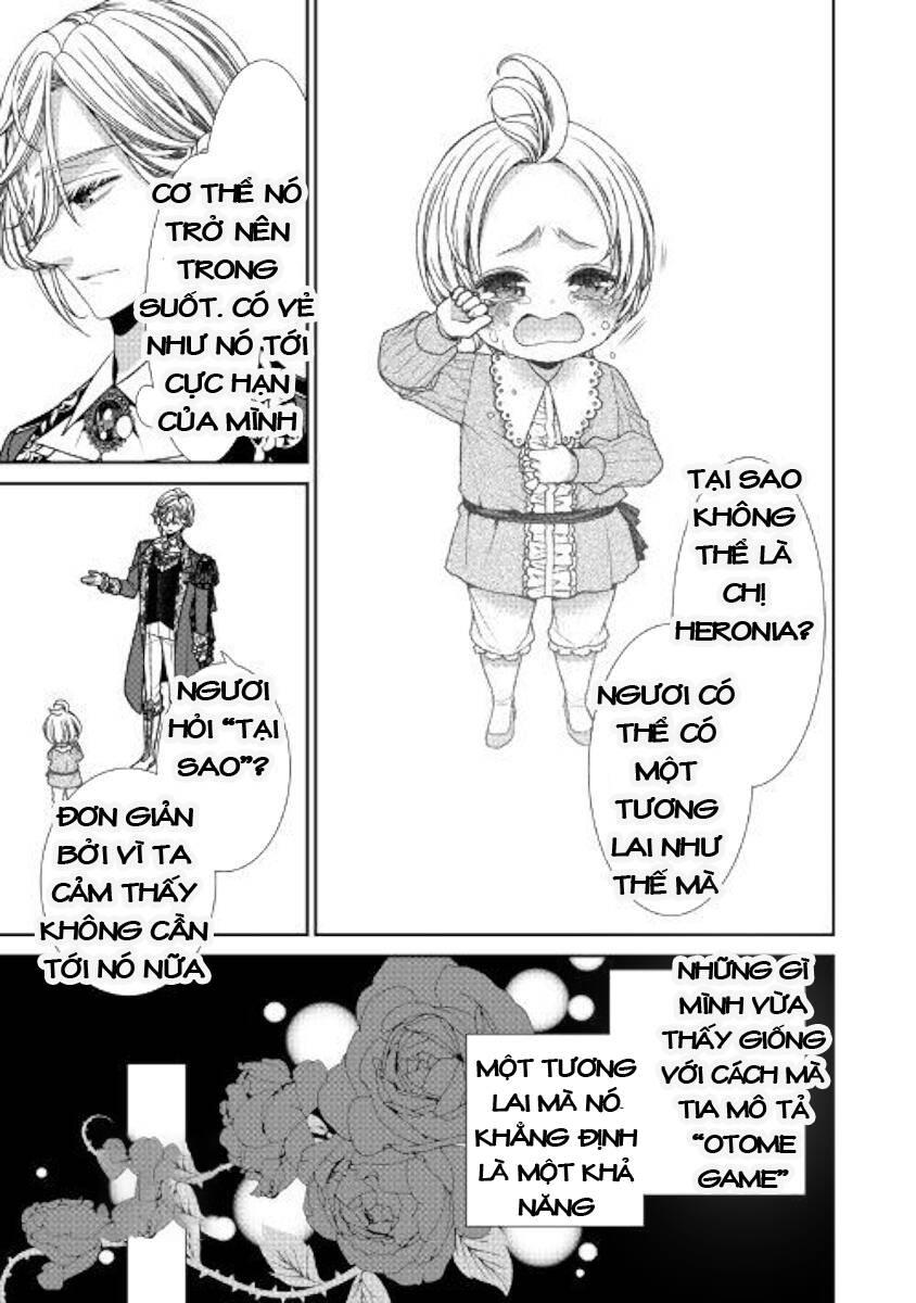 Nhật Kí Theo Dõi Vị Hôn Thê Tự Nhận Mình Là Nữ Phụ Phản Diện - Chương 23 - Trang 22