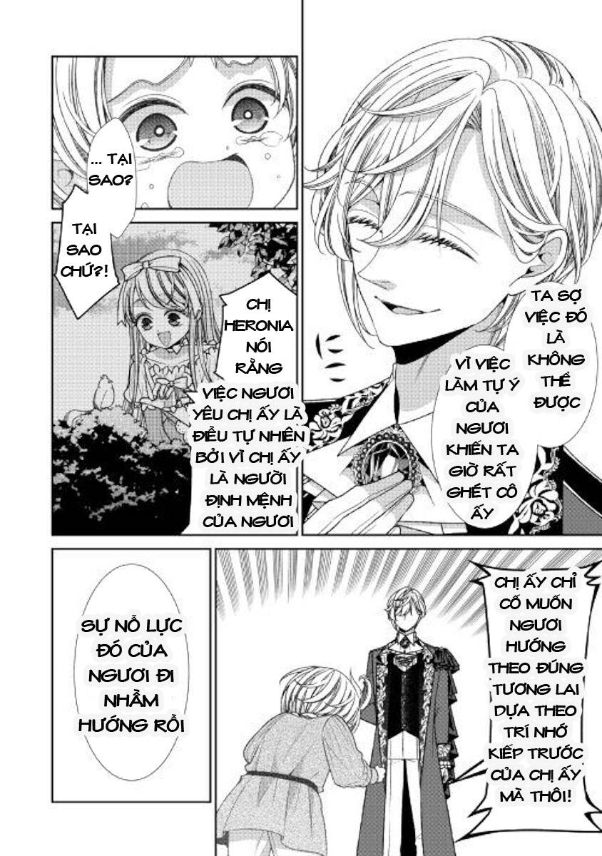 Nhật Kí Theo Dõi Vị Hôn Thê Tự Nhận Mình Là Nữ Phụ Phản Diện - Chương 23 - Trang 25