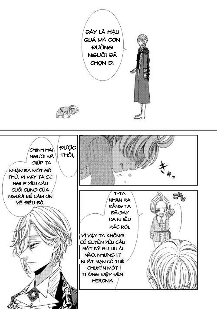 Nhật Kí Theo Dõi Vị Hôn Thê Tự Nhận Mình Là Nữ Phụ Phản Diện - Chương 23 - Trang 28