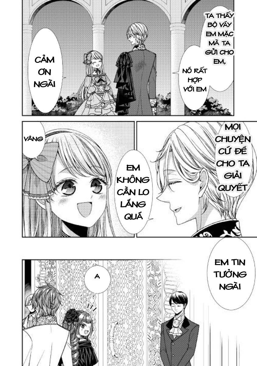 Nhật Kí Theo Dõi Vị Hôn Thê Tự Nhận Mình Là Nữ Phụ Phản Diện - Chương 23 - Trang 4