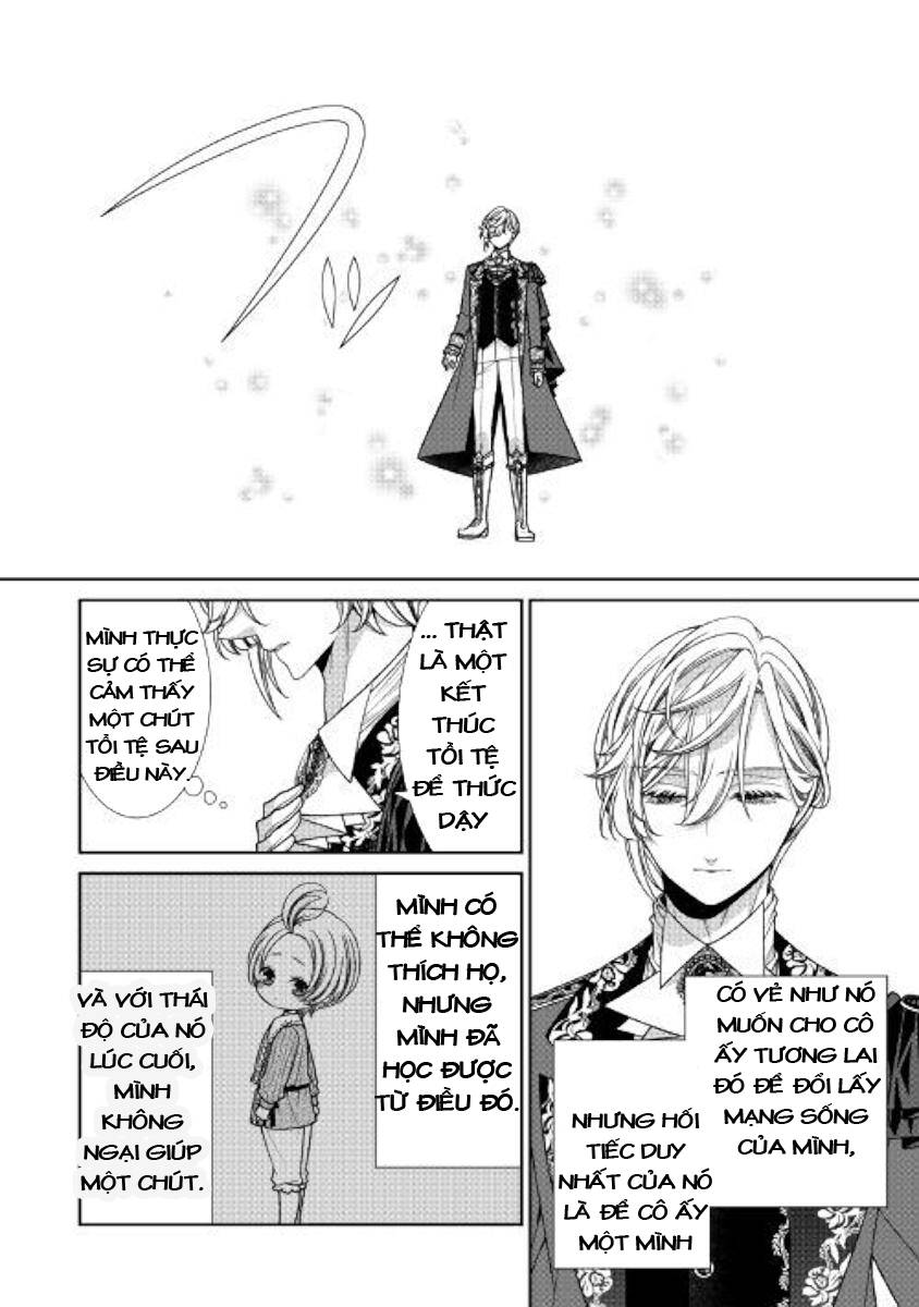 Nhật Kí Theo Dõi Vị Hôn Thê Tự Nhận Mình Là Nữ Phụ Phản Diện - Chương 23 - Trang 31