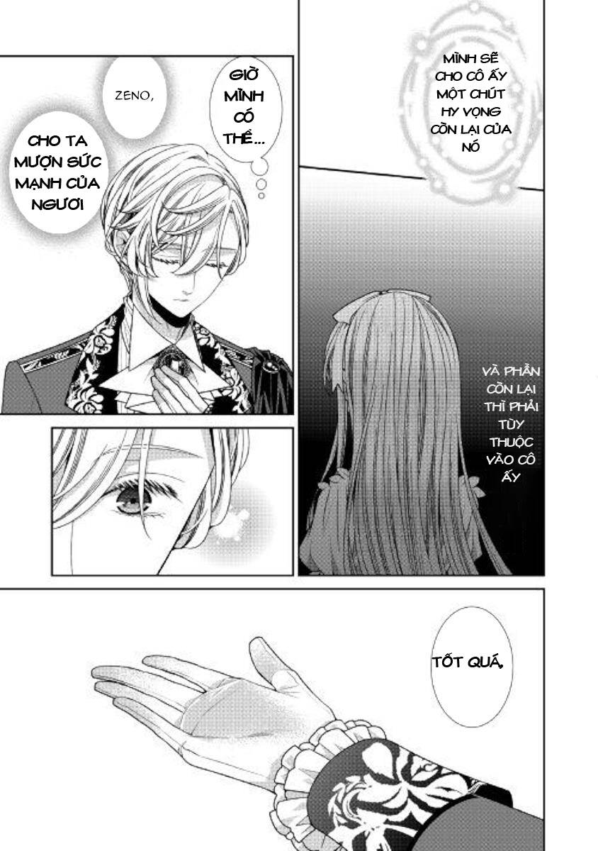 Nhật Kí Theo Dõi Vị Hôn Thê Tự Nhận Mình Là Nữ Phụ Phản Diện - Chương 23 - Trang 32