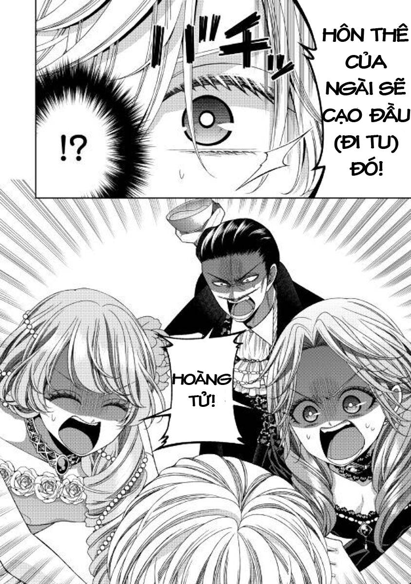 Nhật Kí Theo Dõi Vị Hôn Thê Tự Nhận Mình Là Nữ Phụ Phản Diện - Chương 23 - Trang 35