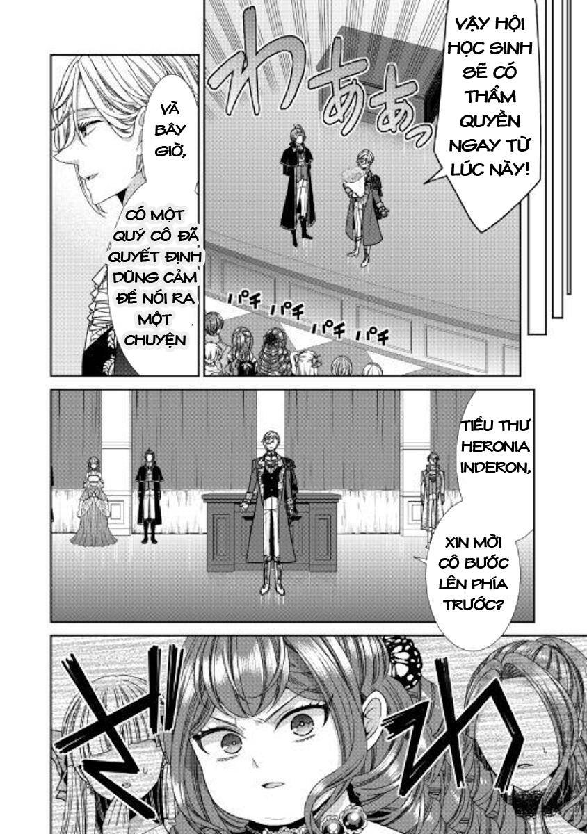 Nhật Kí Theo Dõi Vị Hôn Thê Tự Nhận Mình Là Nữ Phụ Phản Diện - Chương 23 - Trang 6