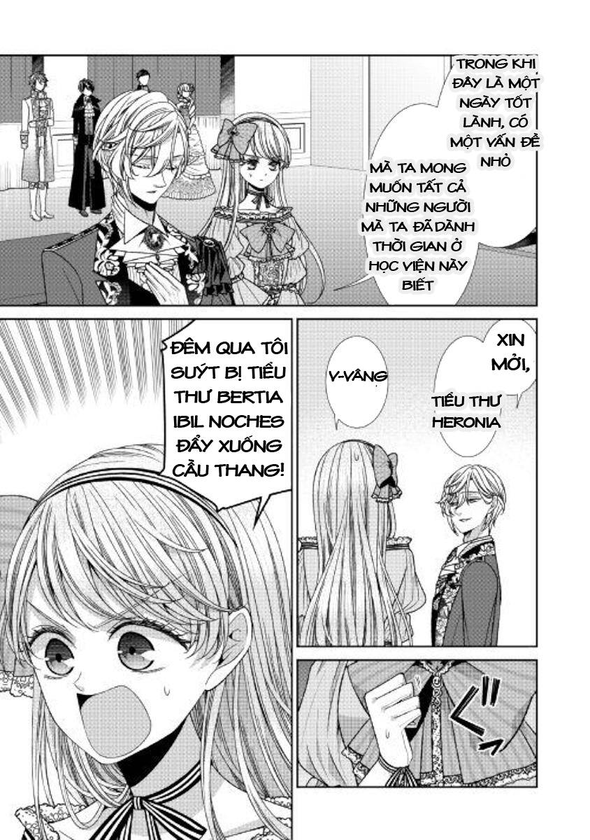 Nhật Kí Theo Dõi Vị Hôn Thê Tự Nhận Mình Là Nữ Phụ Phản Diện - Chương 23 - Trang 7