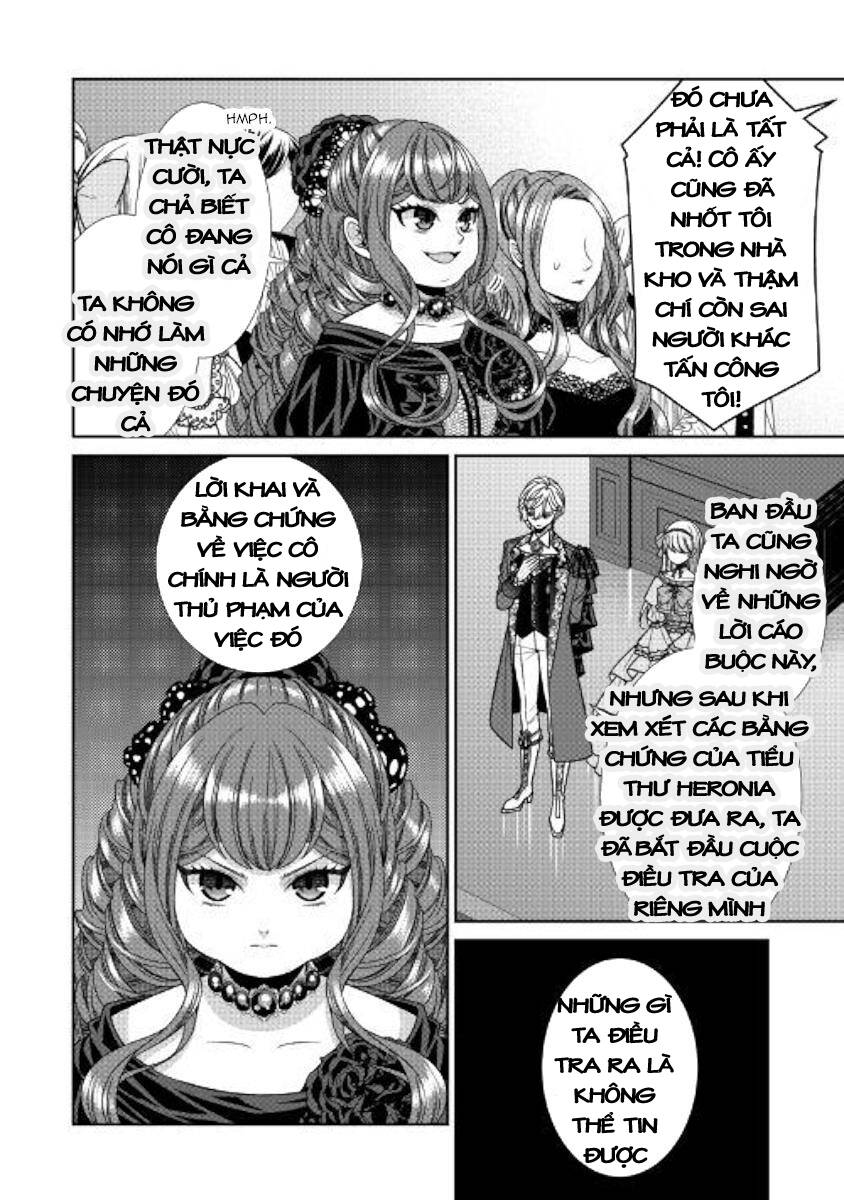 Nhật Kí Theo Dõi Vị Hôn Thê Tự Nhận Mình Là Nữ Phụ Phản Diện - Chương 23 - Trang 8