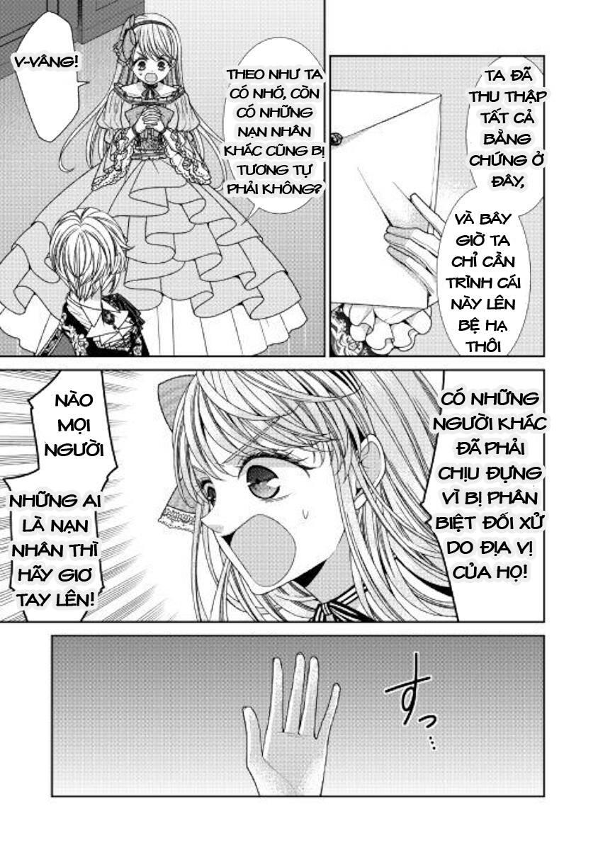 Nhật Kí Theo Dõi Vị Hôn Thê Tự Nhận Mình Là Nữ Phụ Phản Diện - Chương 23 - Trang 9