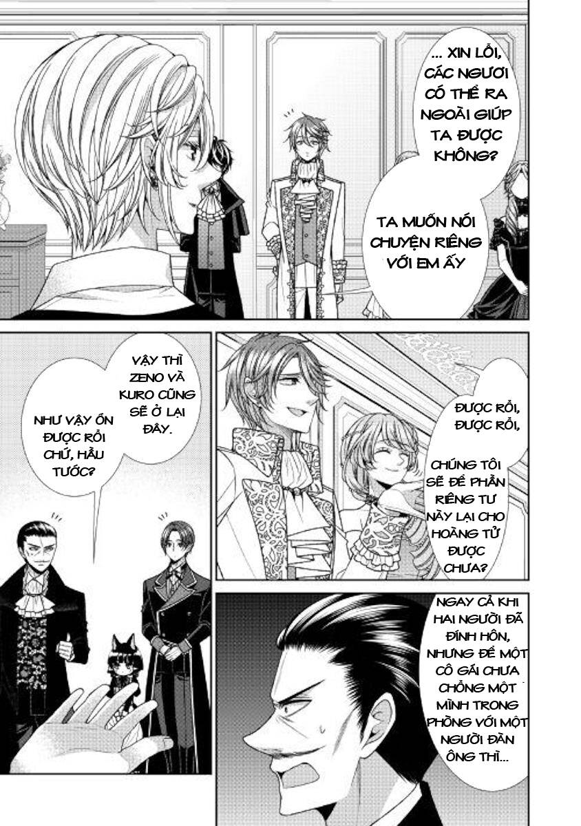 Nhật Kí Theo Dõi Vị Hôn Thê Tự Nhận Mình Là Nữ Phụ Phản Diện - Chương 24 - Trang 11