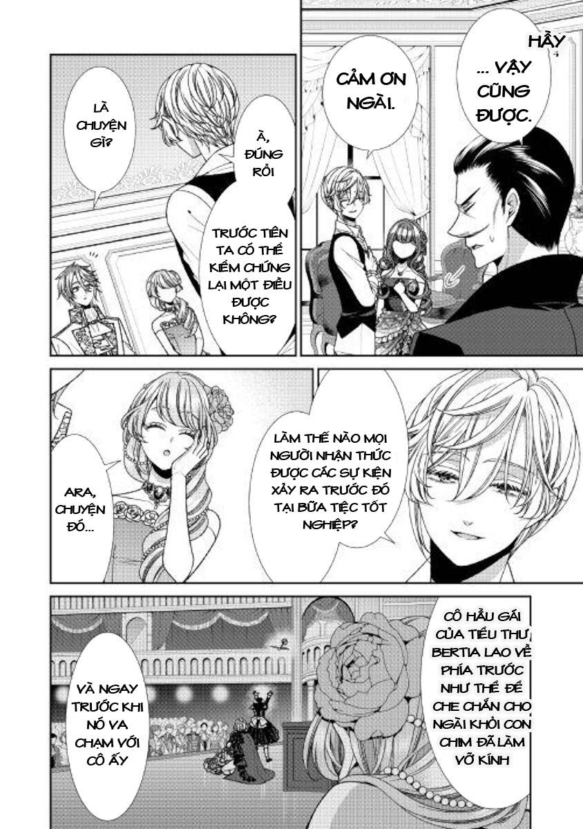 Nhật Kí Theo Dõi Vị Hôn Thê Tự Nhận Mình Là Nữ Phụ Phản Diện - Chương 24 - Trang 12