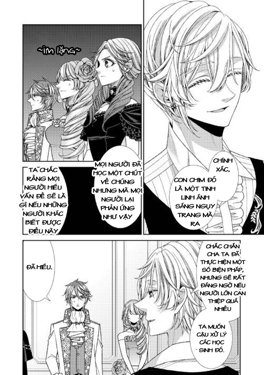 Nhật Kí Theo Dõi Vị Hôn Thê Tự Nhận Mình Là Nữ Phụ Phản Diện - Chương 24 - Trang 14