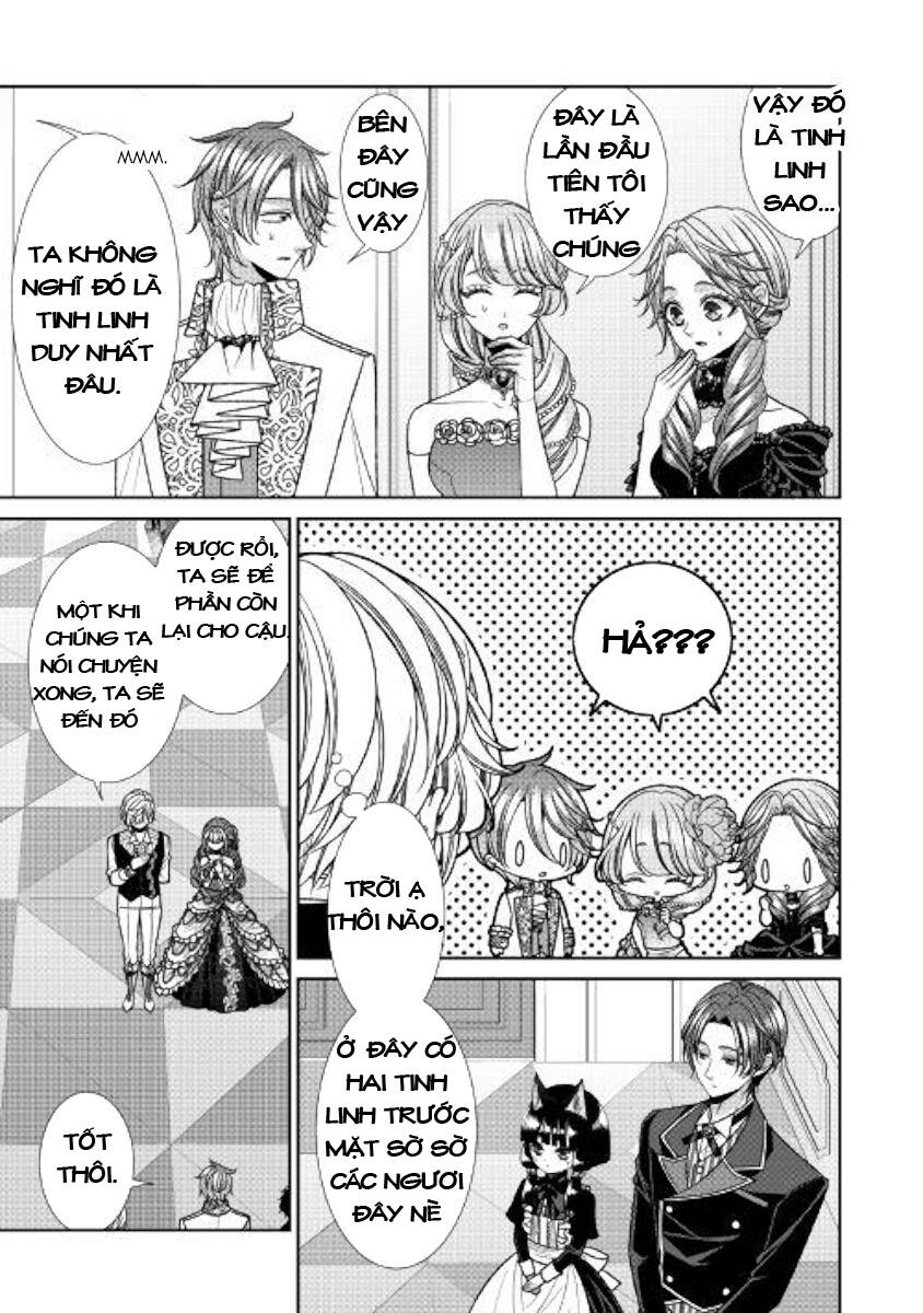 Nhật Kí Theo Dõi Vị Hôn Thê Tự Nhận Mình Là Nữ Phụ Phản Diện - Chương 24 - Trang 15