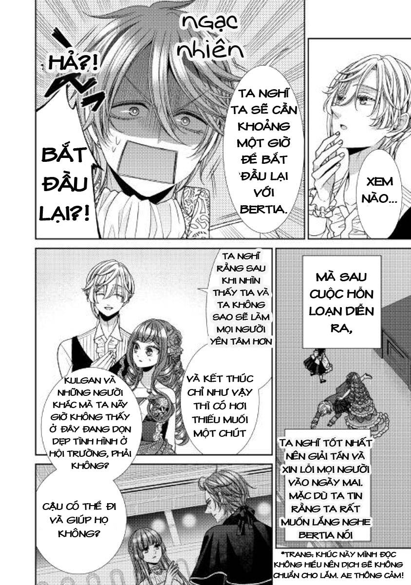 Nhật Kí Theo Dõi Vị Hôn Thê Tự Nhận Mình Là Nữ Phụ Phản Diện - Chương 24 - Trang 16