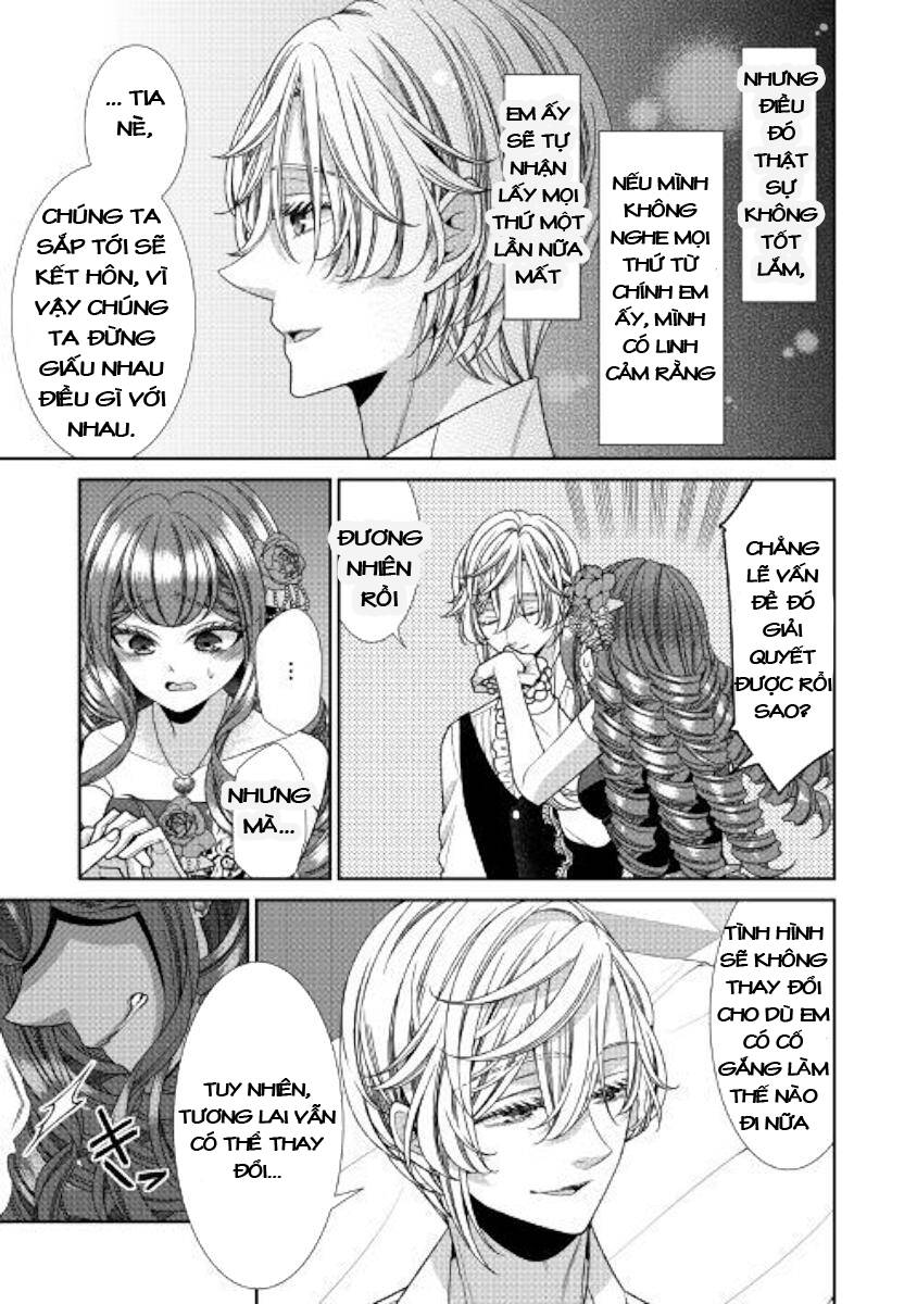 Nhật Kí Theo Dõi Vị Hôn Thê Tự Nhận Mình Là Nữ Phụ Phản Diện - Chương 24 - Trang 19