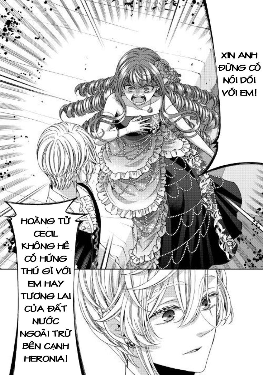 Nhật Kí Theo Dõi Vị Hôn Thê Tự Nhận Mình Là Nữ Phụ Phản Diện - Chương 24 - Trang 20