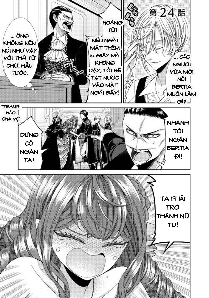 Nhật Kí Theo Dõi Vị Hôn Thê Tự Nhận Mình Là Nữ Phụ Phản Diện - Chương 24 - Trang 3