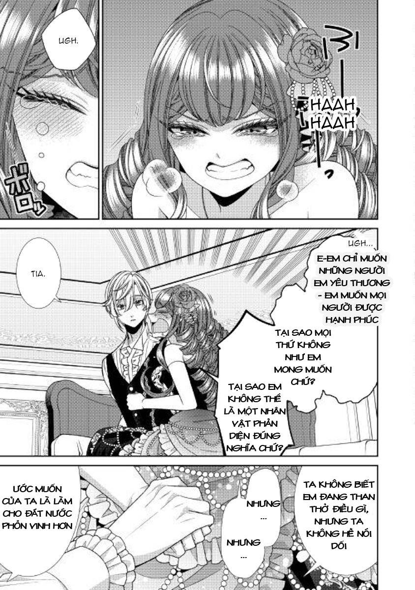 Nhật Kí Theo Dõi Vị Hôn Thê Tự Nhận Mình Là Nữ Phụ Phản Diện - Chương 24 - Trang 21