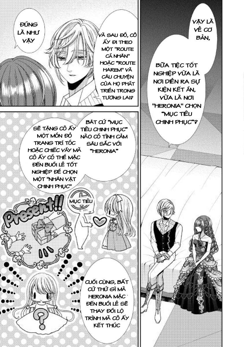 Nhật Kí Theo Dõi Vị Hôn Thê Tự Nhận Mình Là Nữ Phụ Phản Diện - Chương 24 - Trang 23