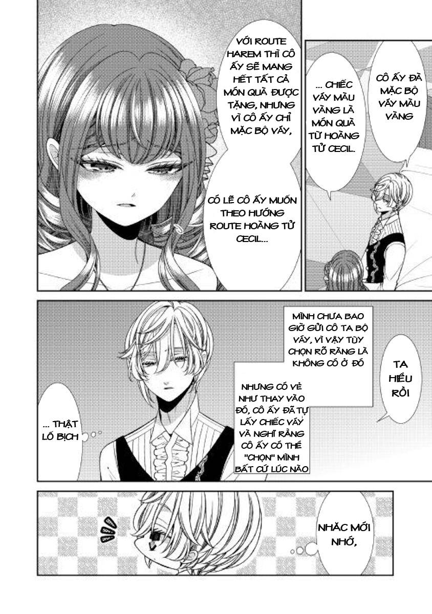 Nhật Kí Theo Dõi Vị Hôn Thê Tự Nhận Mình Là Nữ Phụ Phản Diện - Chương 24 - Trang 24