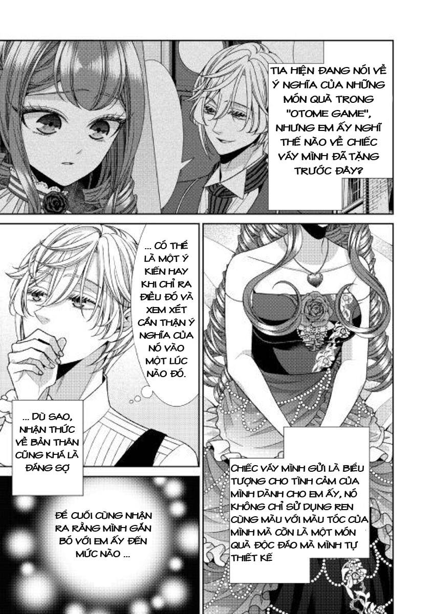 Nhật Kí Theo Dõi Vị Hôn Thê Tự Nhận Mình Là Nữ Phụ Phản Diện - Chương 24 - Trang 25