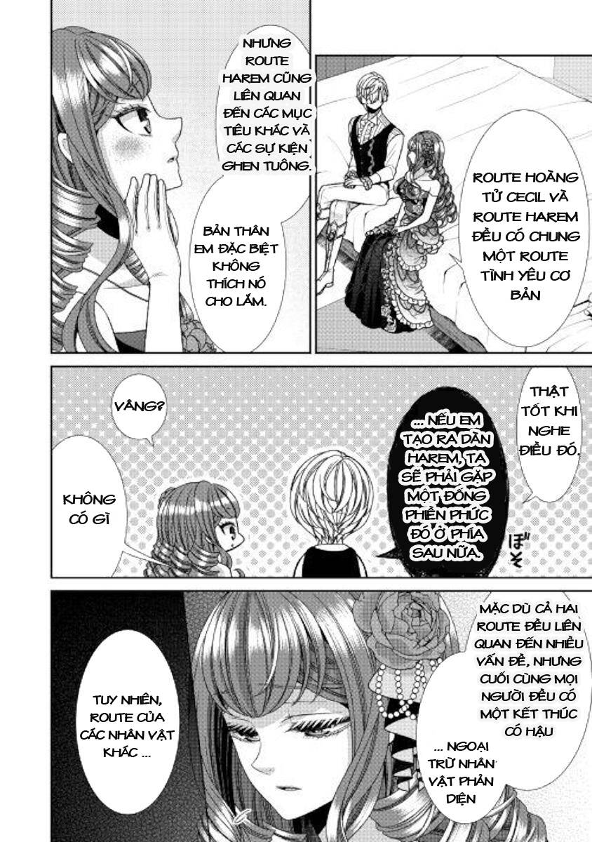 Nhật Kí Theo Dõi Vị Hôn Thê Tự Nhận Mình Là Nữ Phụ Phản Diện - Chương 24 - Trang 26