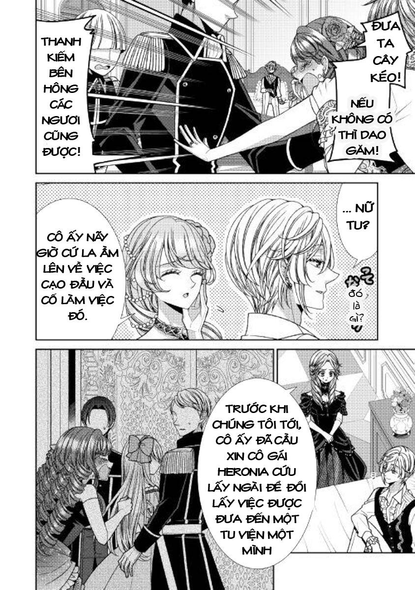 Nhật Kí Theo Dõi Vị Hôn Thê Tự Nhận Mình Là Nữ Phụ Phản Diện - Chương 24 - Trang 4