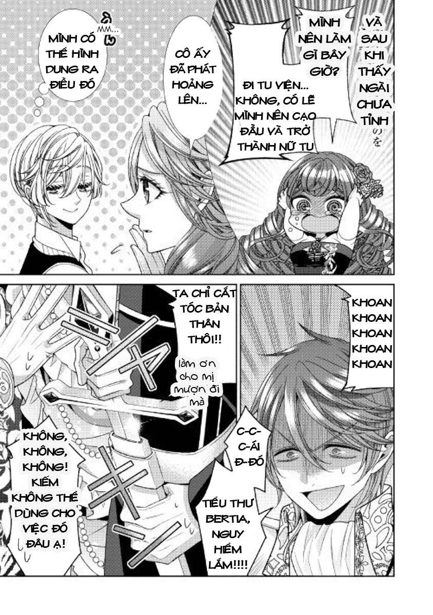 Nhật Kí Theo Dõi Vị Hôn Thê Tự Nhận Mình Là Nữ Phụ Phản Diện - Chương 24 - Trang 5