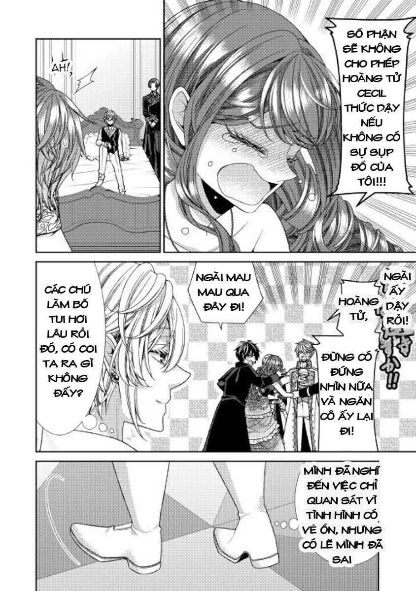 Nhật Kí Theo Dõi Vị Hôn Thê Tự Nhận Mình Là Nữ Phụ Phản Diện - Chương 24 - Trang 6