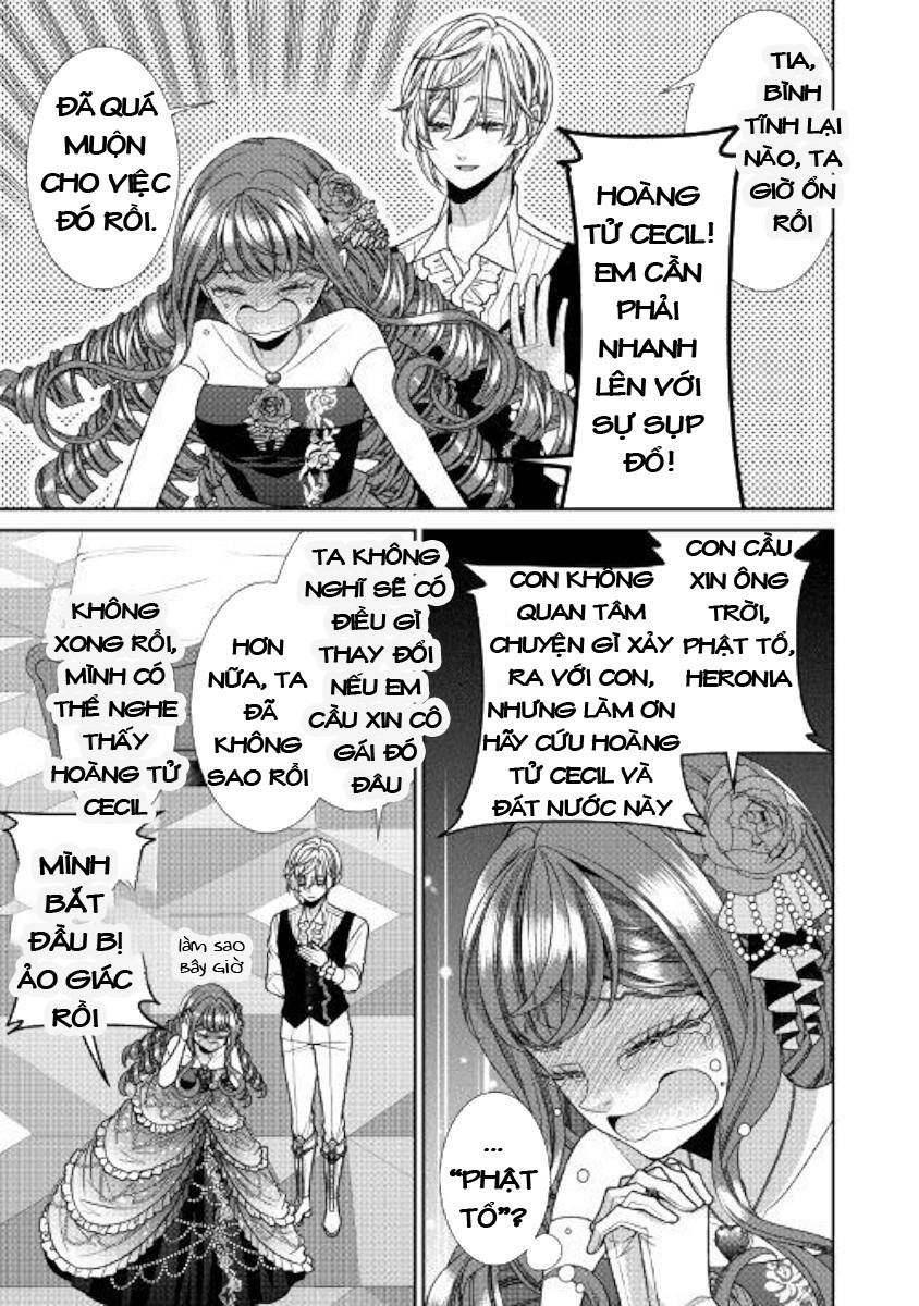 Nhật Kí Theo Dõi Vị Hôn Thê Tự Nhận Mình Là Nữ Phụ Phản Diện - Chương 24 - Trang 7