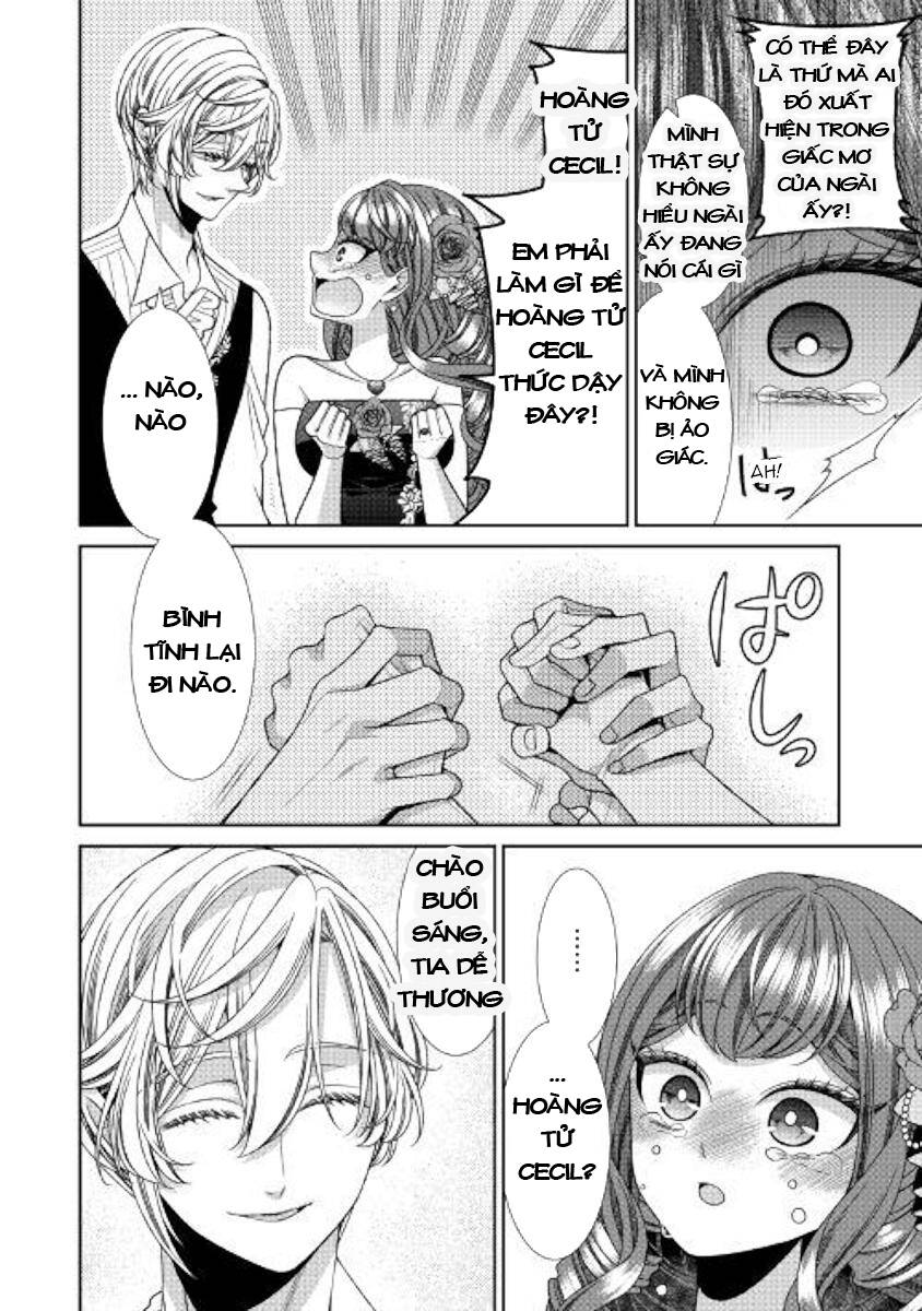 Nhật Kí Theo Dõi Vị Hôn Thê Tự Nhận Mình Là Nữ Phụ Phản Diện - Chương 24 - Trang 8