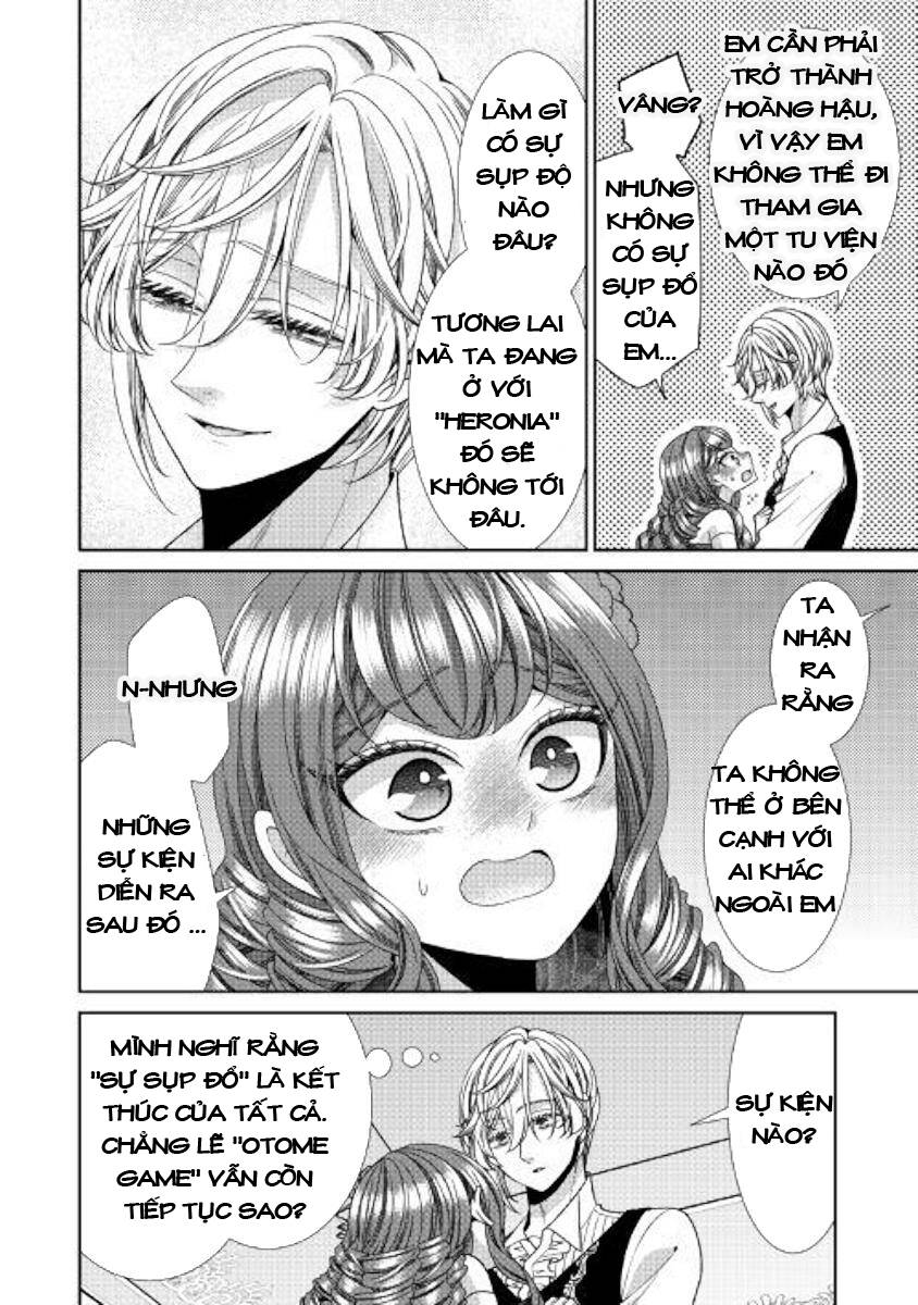 Nhật Kí Theo Dõi Vị Hôn Thê Tự Nhận Mình Là Nữ Phụ Phản Diện - Chương 24 - Trang 10