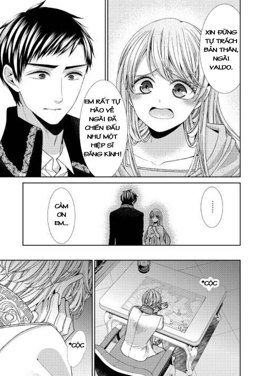 Nhật Kí Theo Dõi Vị Hôn Thê Tự Nhận Mình Là Nữ Phụ Phản Diện - Chương 25 - Trang 11