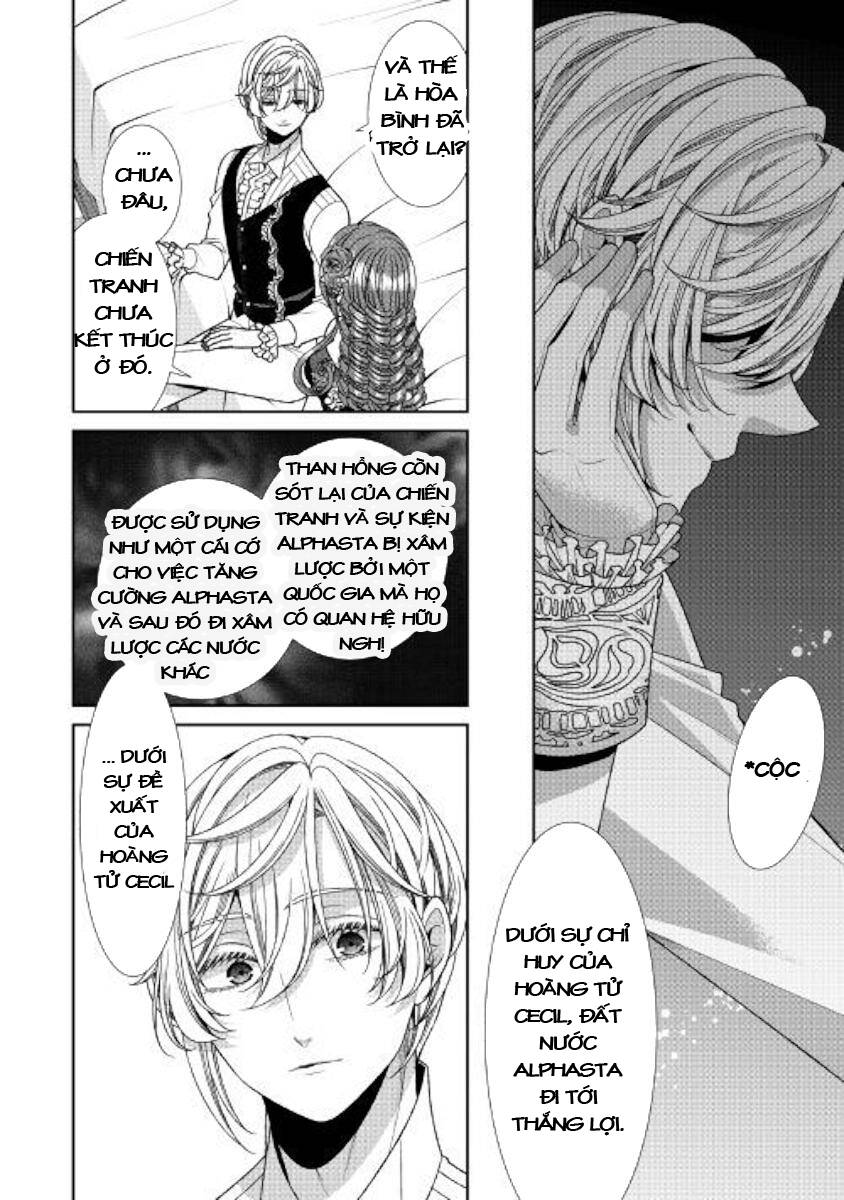 Nhật Kí Theo Dõi Vị Hôn Thê Tự Nhận Mình Là Nữ Phụ Phản Diện - Chương 25 - Trang 12